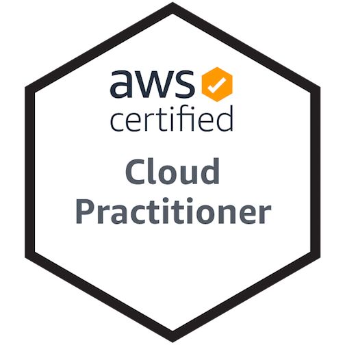 AWS Cloud Practitioner Certificate